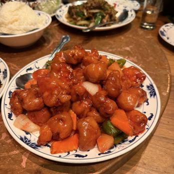 Great China - Sweet sour pork - Chinese Near Me - Berkeley, California