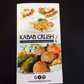 Kabab Crush - Mediterranean Near Me - Artesia, California Kabab Crush - Mediterranean Near Me - Artesia, California