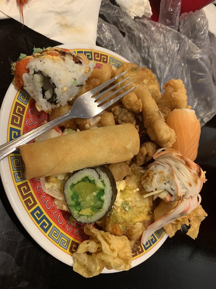 NEW CHINA 120 ITEM BUFFET Updated November 2024 49 Photos & 154