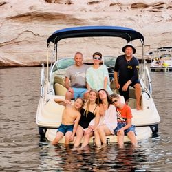 Lake Powell Experience - Everybody say, cheese!