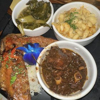 Nostalgia Kitchen - Brasied Oxtails COLLARD GREENS Nostalgia Turkey Wings - Lounges Near Me - Stone Mountain, Georgia Nostalgia Kitchen - Brasied Oxtails COLLARD GREENS Nostalgia Turkey Wings - Lounges Near Me - Stone Mountain, Georgia