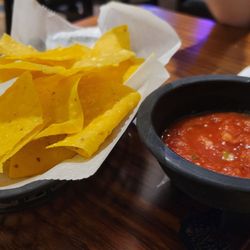 Tequila Jalisco Mexican Restaurant - Chips and salsa