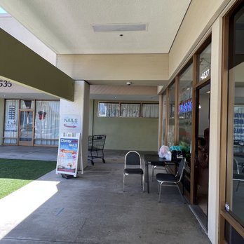 Classy Nails - This is where her employees eat! Don't have privacy at - Nail Salons Near Me - Montebello, California
