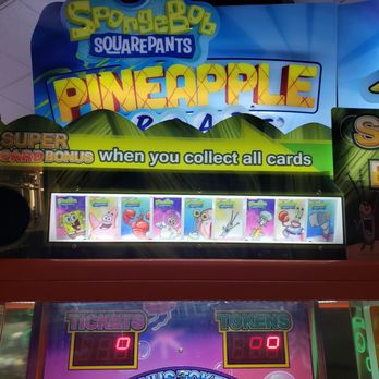 Tilt West Valley - Collect Sponge Bob cards to earn tickets. - Arcades Near Me - Tracy, California Tilt West Valley - Collect Sponge Bob cards to earn tickets. - Arcades Near Me - Tracy, California