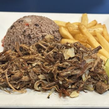 Cuban Breeze - Vaca frita (shredded fried beef) - Juice Bars & Smoothies Near Me - West Milford, New Jersey Cuban Breeze - Vaca frita (shredded fried beef) - Juice Bars & Smoothies Near Me - West Milford, New Jersey