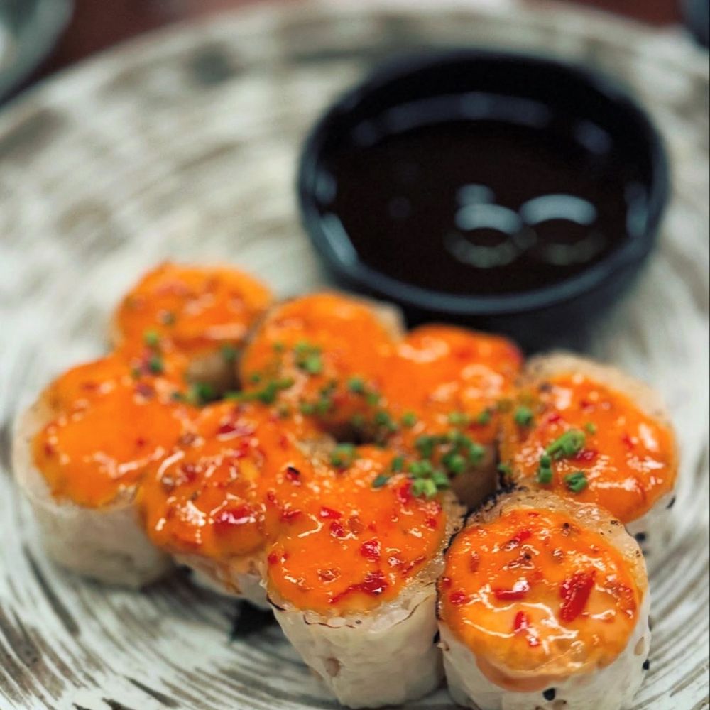 Bisutoro - Baked Crab Rolls. - Ramen Near Me - Phoenix, Arizona Bisutoro - Baked Crab Rolls. - Ramen Near Me - Phoenix, Arizona
