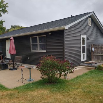 Sparkk Construction - The back side of my house is just as nice looking as the front, thanks to Sparkk Construction! - Roofing Near Me - Chantilly, Virginia