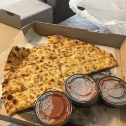 The Brickery - Burnt and old cheese sticks