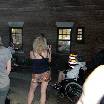 Spellbound Tours - Pic before I caught lights flying by - Tours Near Me - Salem, Massachusetts
