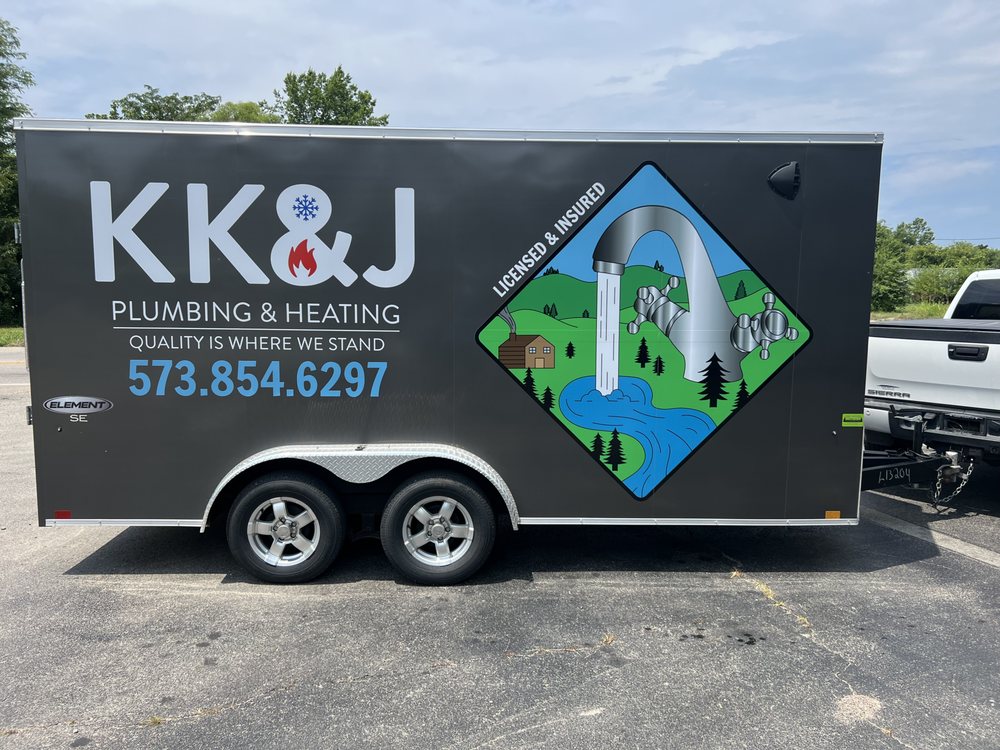 Slide of KK&J Plumbing And Heating