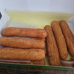 Potato Cheese & Beef Piroski's