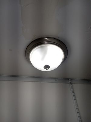 Chuck can do it. Handyman service