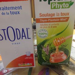 Pharmacie Européenne - Didn't check in; flew sick. Made sure I knew the French for cough suppressant
