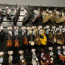 Tis the Season - Musical Instruments Ornaments
