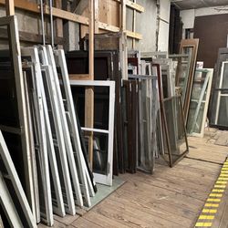 Significant Elements - Windows of all shapes, sizes, and prices.