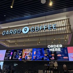 Qargo Coffee - Front counter