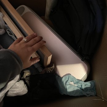 Good Deeds Moving - Cricut maker machine poorly packed - Movers Near Me - Irvine, California