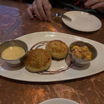 Ivar's Salmon House - Golden Seared Crab Cakes - Seafood Near Me - Seattle, Washington Ivar's Salmon House - Golden Seared Crab Cakes - Seafood Near Me - Seattle, Washington