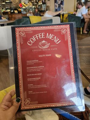 Menu photo 4 Coffee House Cafe Jacksonville, FL