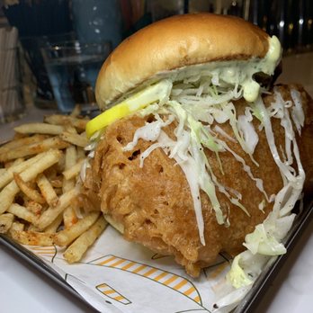 Yellowbelly - Fish sandwich - New American Near Me - St. Louis, Missouri Yellowbelly - Fish sandwich - New American Near Me - St. Louis, Missouri