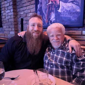 Piero's Italian Cuisine - Dad and husband - Italian Near Me - Las Vegas, Nevada