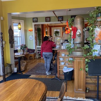 Andala Coffee House - Interior - Middle Eastern Near Me - Cambridge, Massachusetts