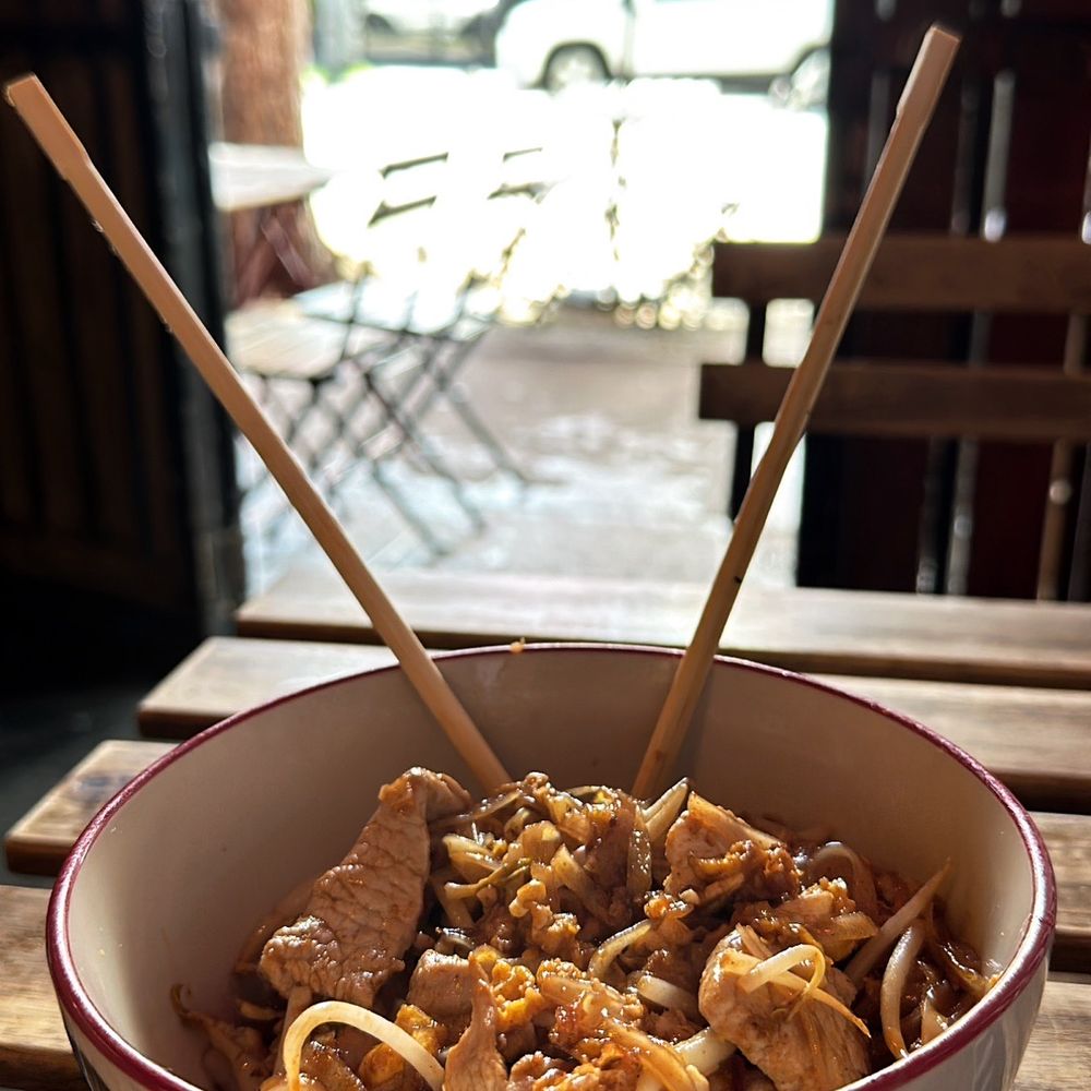 Lung Yai Thai Tapas - Pad Thai - Tapas/Small Plates Near Me - Miami, Florida Lung Yai Thai Tapas - Pad Thai - Tapas/Small Plates Near Me - Miami, Florida