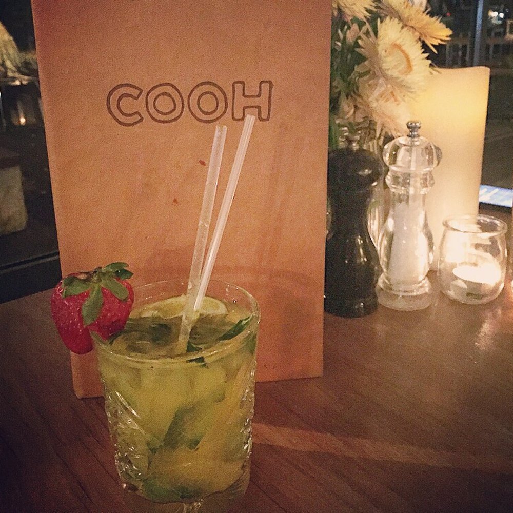Cooh - Mango mojito! - Cafes Near Me - Alexandria, NSW