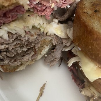 Pastrami On Wry - The piece of wood that was in my soggy, flavorless sandwich - New American Near Me - Manchester, Connecticut