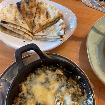 Kid Cashew - Spinach/Feta small plate. - Mediterranean Near Me - Mount Pleasant, South Carolina