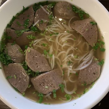 Pho Michael - P10. Pho with Meatball - Vietnamese Near Me - Metairie, Louisiana Pho Michael - P10. Pho with Meatball - Vietnamese Near Me - Metairie, Louisiana