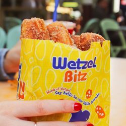 Wetzels Pretzels Cinnamon-bitz