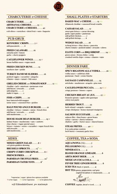 Menu photo 3 Edendale Los Angeles, CA
