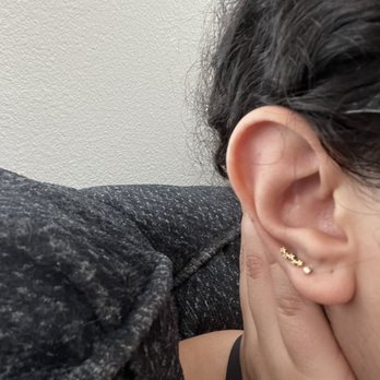 The Piercing Bar - Got my two lobes pierced by them! - Piercing Near Me - Rancho Cucamonga, California