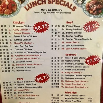 Asian Kitchen - Lunch menu - Chinese Near Me - Grand Rapids, Michigan