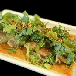 Ramen Boiler Room - Spicy Cilantro Gyoza
