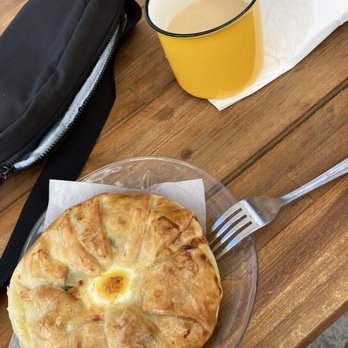 Rustic Crumble - So delicious and big enough to share -egg, sausage and cheese danish - Bakeries Near Me - Weaverville, California Rustic Crumble - So delicious and big enough to share -egg, sausage and cheese danish - Bakeries Near Me - Weaverville, California