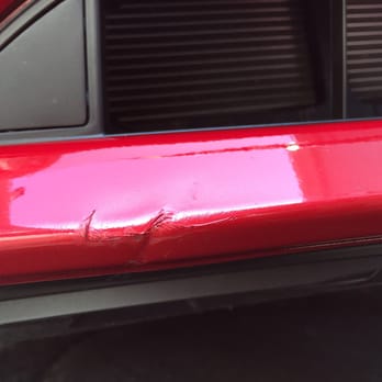 Auto Body Squad - Look what they have done to my car! Unbelievable he managed to make it look worse! - Body Shops Near Me - Malden, Massachusetts