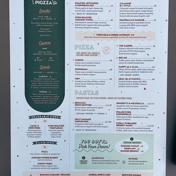 Pigzza - Menu - Pizza Near Me - Orlando, Florida