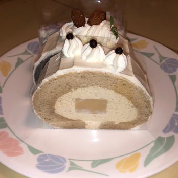 Motto Tea Cafe - Earl Grey Cake Roll - Bubble Tea Near Me - San Gabriel, California