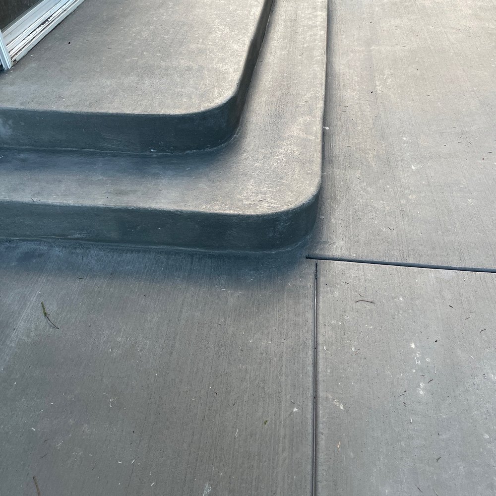 Patio steps