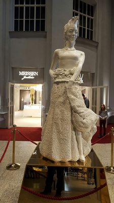 Meissen's Porcelain museum by null