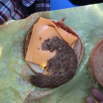 McDonald's - a hamburger with cheese on it - Burgers Near Me - Monticello, Kentucky McDonald's - a hamburger with cheese on it - Burgers Near Me - Monticello, Kentucky