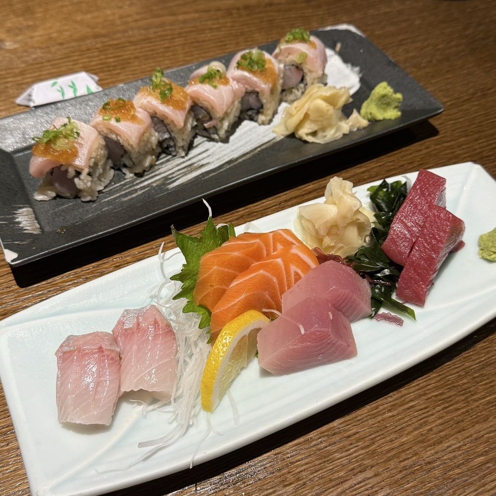 Hamano Sushi - Assorted Sashimi, Mission Roll - Sushi Bars Near Me - San Francisco, California