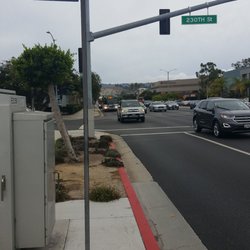 Torrance Transit System - Just 30 minutes late but it came