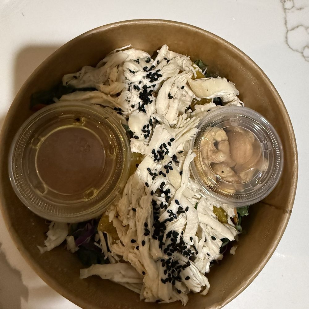Happier Grocery - Chinese chicken salad - Grocery Near Me - New York, New York