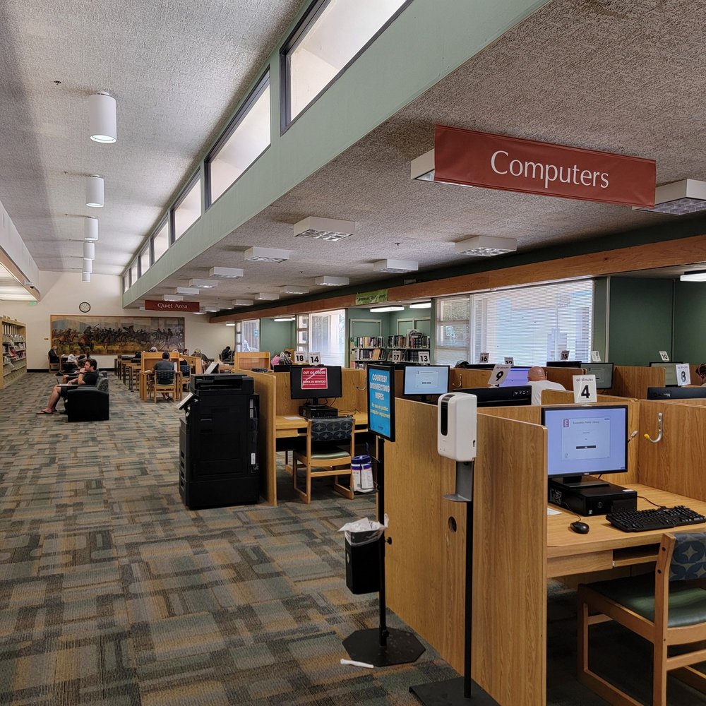 Escondido Public Library - Computers and quiet zones to work - Libraries Near Me - Escondido, California Escondido Public Library - Computers and quiet zones to work - Libraries Near Me - Escondido, California