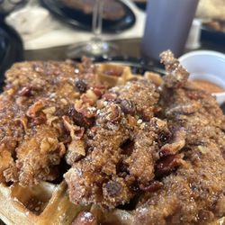 Parish Diner - Chicken and waffles