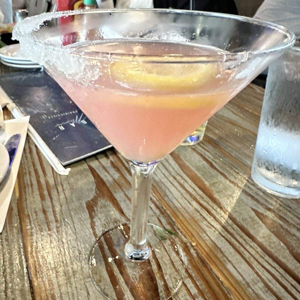 Mike Anderson's - Prairieville - Strawberry lemon drop - Southern Near Me - Prairieville, Louisiana