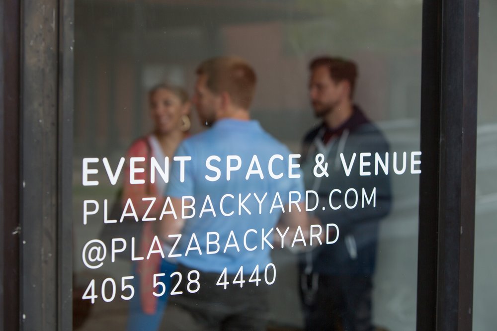 Plaza Backyard - wedding in Oklahoma City, OK